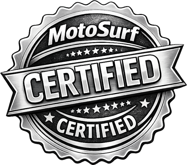 MotoSurf Certified
